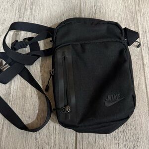 Nike Black Messenger Bag